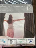 LEMONI Verduisterende Gordijnen Antraciet 300x260, Huis en Inrichting, Stoffering | Gordijnen en Lamellen, Ophalen of Verzenden