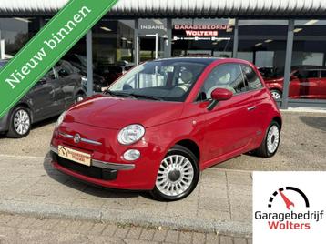 Fiat 500 1.2 Lounge PANO AIRCO NW APK GARANTIE ONDERHOUD beschikbaar voor biedingen