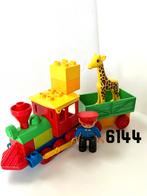 Lego DUPLO  6144  -  Dierentuintrein, Ophalen of Verzenden, Gebruikt, Duplo
