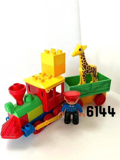 Lego DUPLO  6144  -  Dierentuintrein, Kinderen en Baby's, Speelgoed | Duplo en Lego, Gebruikt, Duplo, Ophalen of Verzenden