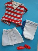 Barbie vintage Sea Set 80s Mattel, Ophalen of Verzenden, Gebruikt, Barbie