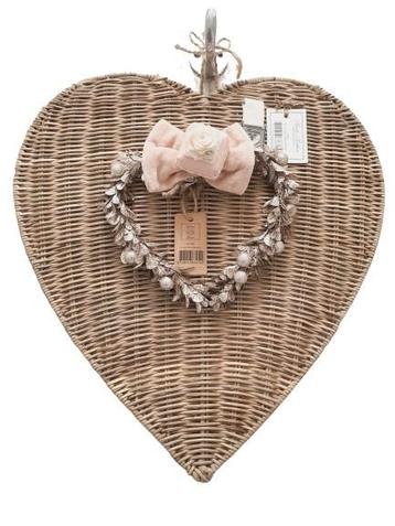 Rivièra maison lovely heart wall decoration & RM hook beschikbaar voor biedingen