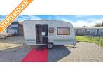 KNAUS/EIFELLAND CARAVAN 3 STAPELBED, TOILET, VOORTENT, Caravans en Kamperen, Overige typen, Bedrijf, Reservewiel, Eifelland