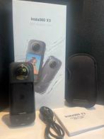 Insta360 X3 + Motorcycle Bundle, Audio, Tv en Foto, Actiecamera's, Ophalen of Verzenden, Zo goed als nieuw