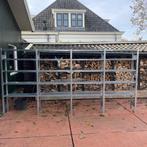 Meta Stellingkast Magazijn Stelling Metaal 410x200x34cm, Huis en Inrichting, Kasten | Stellingkasten, Ophalen, Zo goed als nieuw