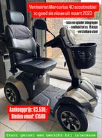 Vermeiren Mercurius 4D scootmobiel zo goed als nieuw, Ophalen, Zo goed als nieuw