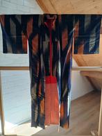 Traditionele Japanse Kimono parple blue, Ophalen of Verzenden