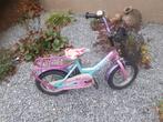 Te koop kinderfietsje 12 inch, Ophalen, Zo goed als nieuw, Minder dan 16 inch, Zijwieltjes