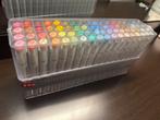 Copic Sketch Markers - 72 Kleuren Set, Hobby en Vrije tijd, Tekenen, Ophalen of Verzenden, Nieuw, Potlood of Stift