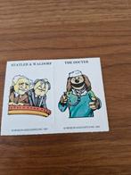 770, Sticker The Muppets, Statler & Waldorf en The Docter, Ophalen of Verzenden
