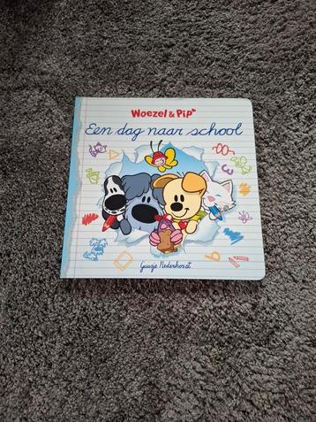 Nieuw voorleesboek Woesel & Pip..Een dag naar school  beschikbaar voor biedingen
