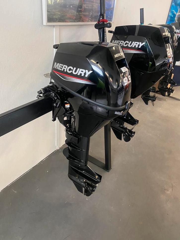 Nieuwe Mercury 9,9 pk 4T 5 jaar garantie najaar actie prijs!, Watersport en Boten, Buiten- en Binnenboordmotoren, Nieuw, Benzine