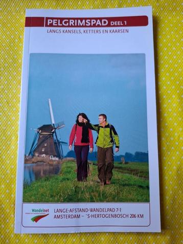 Pelgrimspad wandelgids deel 1 Amsterdam- Den Bosch beschikbaar voor biedingen