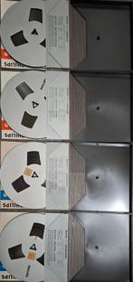 Philips bandrecorder banden 18 cm, Audio, Tv en Foto, Bandrecorders, Ophalen of Verzenden, Bandrecorder, Met banden