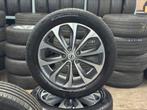 18 inch nissan Qashqai set 7mm zomer continental €499,-, Ophalen, 18 inch, 215 mm, Band(en)