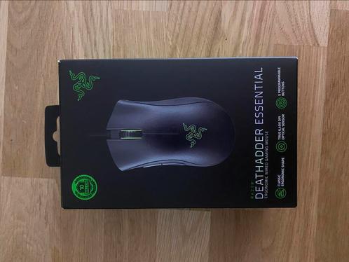 Razer DeathAdder Essential, Computers en Software, Muizen, Nieuw, Muis, Rechtshandig, Bedraad, Gaming muis, Ophalen of Verzenden