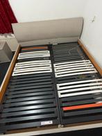 King size double bed, Ophalen, Tweepersoons, Zo goed als nieuw, 200 cm