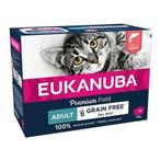 Eukanuba 12x85 gram, Dieren en Toebehoren, Dierenvoeding, Ophalen of Verzenden, Kat