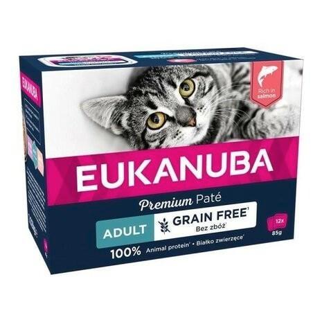 Eukanuba 12x85 gram, Dieren en Toebehoren, Dierenvoeding, Kat, Ophalen of Verzenden