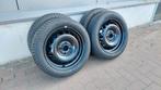 All-season banden Peugeot 108 C1 Aygo 165/60/15 top set!, Ophalen, Gebruikt, 15 inch, Banden en Velgen