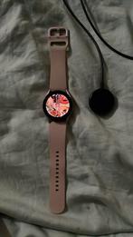 galaxy smartwatch 4, Ophalen of Verzenden, Zo goed als nieuw, Zwart, Android