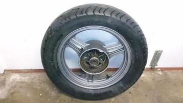 Kawasaki GPZ500 EX500 achterwiel velg GPZ 500 EX 500 wiel