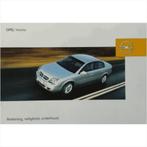Opel Vectra C Instructieboekje 2003 -09 #1 Nederlands, Ophalen of Verzenden