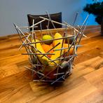 Alessi fruitmand, Huis en Inrichting, Woonaccessoires | Schalen en Manden, Overige materialen, Schaal, Rond, Ophalen of Verzenden