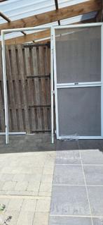 vliegendeur, Doe-het-zelf en Verbouw, Deuren en Horren, Ophalen, Gebruikt, 80 tot 100 cm, Hordeur