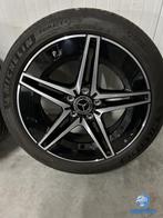 6.5mm! Originele Mercedes AMG C300E Hybrid W206 18 inch bree, 18 inch, Gebruikt, Banden en Velgen, Ophalen of Verzenden