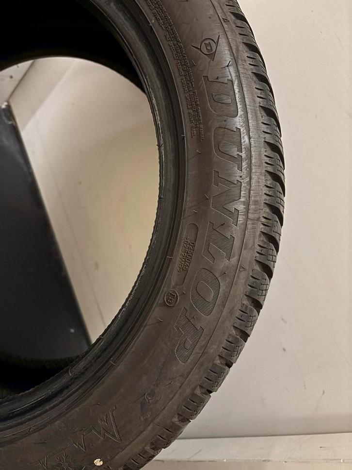 Drie keer Dunlop Wintersport 5 225/50 R17, Auto-onderdelen, Banden en Velgen, Band(en), Winterbanden, 17 inch, 225 mm, Ophalen