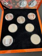 Zilveren Dukatenset 2001-2007, Postzegels en Munten, Munten | Nederland, Setje, Koningin Beatrix, Zilver, Overige waardes