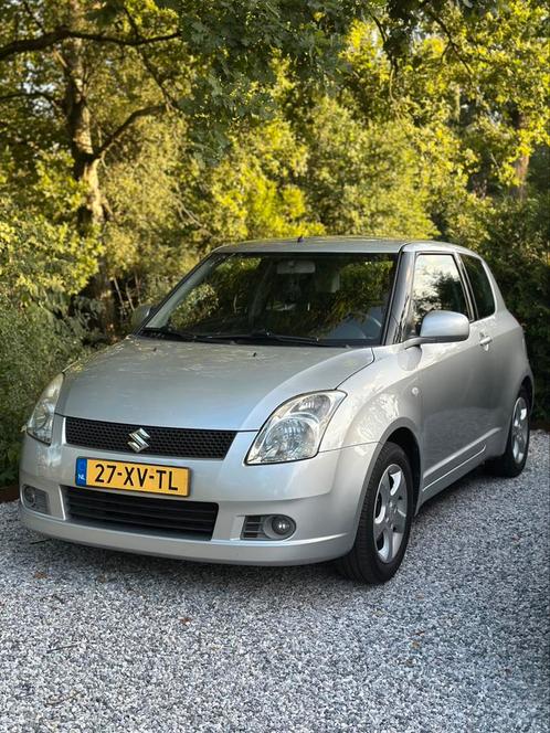 Suzuki Swift 1.3 3D 2007 Grijs, Auto's, Suzuki, Particulier, Swift, ABS, Airbags, Airconditioning, Centrale vergrendeling, Elektrische buitenspiegels