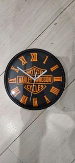 Harley davidson reclame analoge wandklok klok mancave  nieuw, Verzamelen, Merken en Reclamevoorwerpen, Nieuw, Ophalen of Verzenden