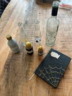 Halloween Decoratie Set - Spreukenboek & Potions, Ophalen, Zo goed als nieuw, Knutselwerk