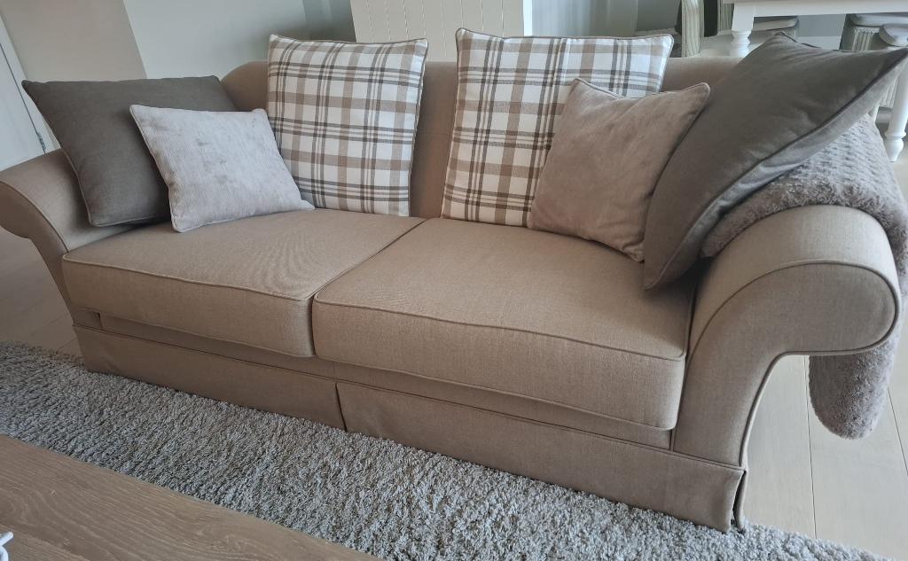 Zetel, Huis en Inrichting, Banken | Sofa's en Chaises Longues, Ophalen, Zo goed als nieuw, 200 tot 250 cm