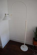 Vintage witte vloerlamp / leeslamp retro design alta pola 60, Ophalen, Gebruikt, Glas, 150 tot 200 cm