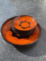 Vintage, retro Pindastel, Huis en Inrichting, Ophalen of Verzenden, Overige stijlen, Aardewerk, Schaal of Schalen