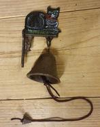 DEURBEL / POES / KAT / GIETIJZER