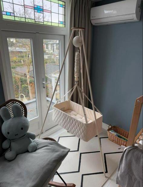 Moonboon wieg met accessoires, Kinderen en Baby's, Babywiegjes en Ledikanten, Zo goed als nieuw, Wieg, Ophalen