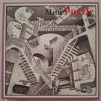Mini Puzzle 210 stukjes M.C. Escher Relativiteit, Ophalen of Verzenden, Minder dan 500 stukjes, Zo goed als nieuw