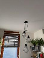 Moderne hanglamp met 3 lampen, Huis en Inrichting, Lampen | Hanglampen, Ophalen, Zo goed als nieuw, Metaal, 75 cm of meer