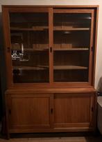 Buffetkast teak, Ophalen, 100 tot 150 cm, 200 cm of meer, Teakhout