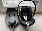 Cybex Cloud Z i-Size Autostoel + Base en newborn inzet, Kinderen en Baby's, Autostoeltjes, Verstelbare rugleuning, Zo goed als nieuw