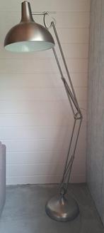 booglamp, Huis en Inrichting, Lampen | Vloerlampen, Ophalen, Gebruikt, Metaal, 150 tot 200 cm