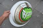 Brandbier reclamebord., Verzamelen, Ophalen, Gebruikt, Reclamebord, Plaat of Schild, Brand