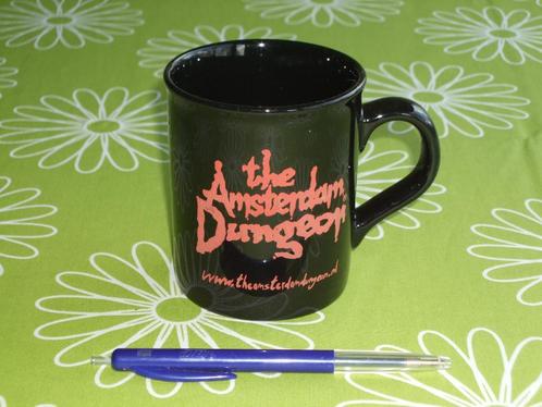 Mok The Amsterdam Dungeon, Verzamelen, Overige Verzamelen, Zo goed als nieuw, Ophalen of Verzenden