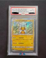 PSA10 Pikachu Poncho Alolan Vulpix, Ophalen of Verzenden, Zo goed als nieuw, Losse kaart
