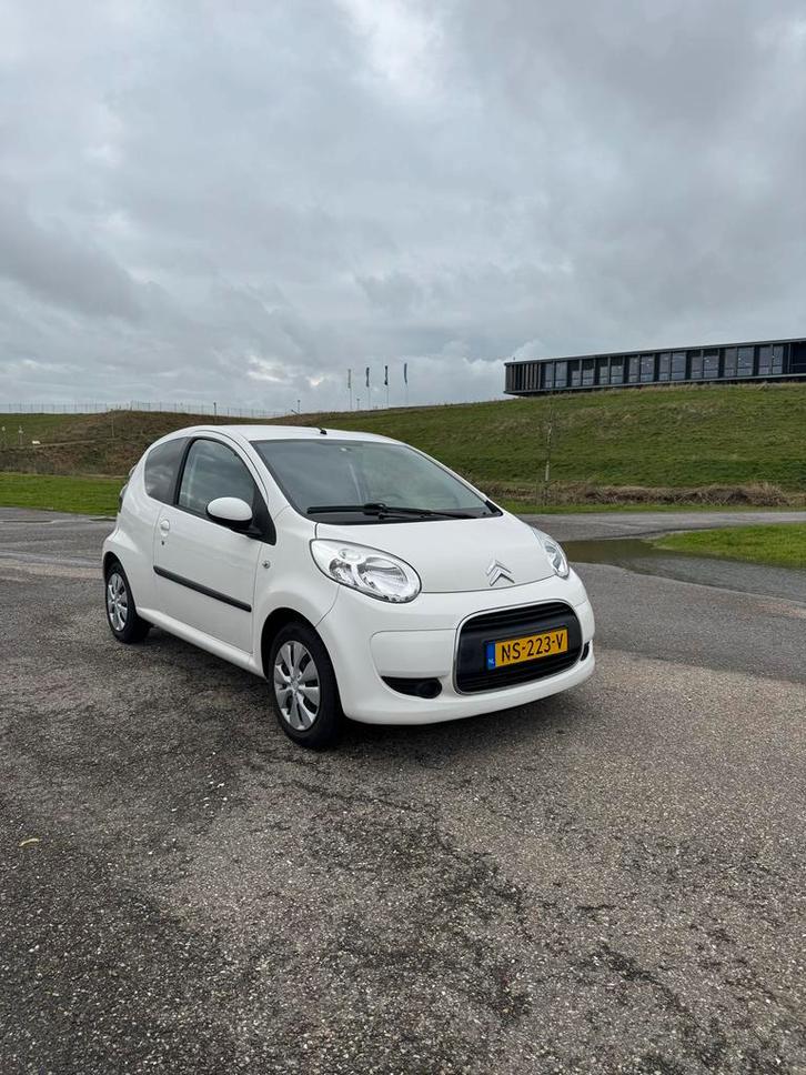 Citroën C1 1.0 Automaat 3-Drs met Lage KM-stand, Auto's, Citroën, Particulier, C1, Airbags, Bluetooth, Centrale vergrendeling