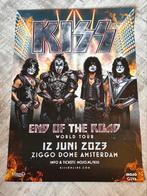 KISS poster 12 juni 2023 ZIGGO Amsterdam, Ophalen of Verzenden, Nieuw, Rechthoekig Staand